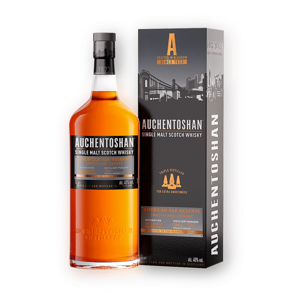 Auchentoshan Travel Exclusive Single Malt Whiskies | Auchentoshan